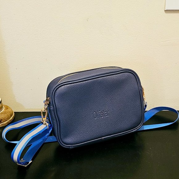 Handbags - Blue Purse/Crossbody